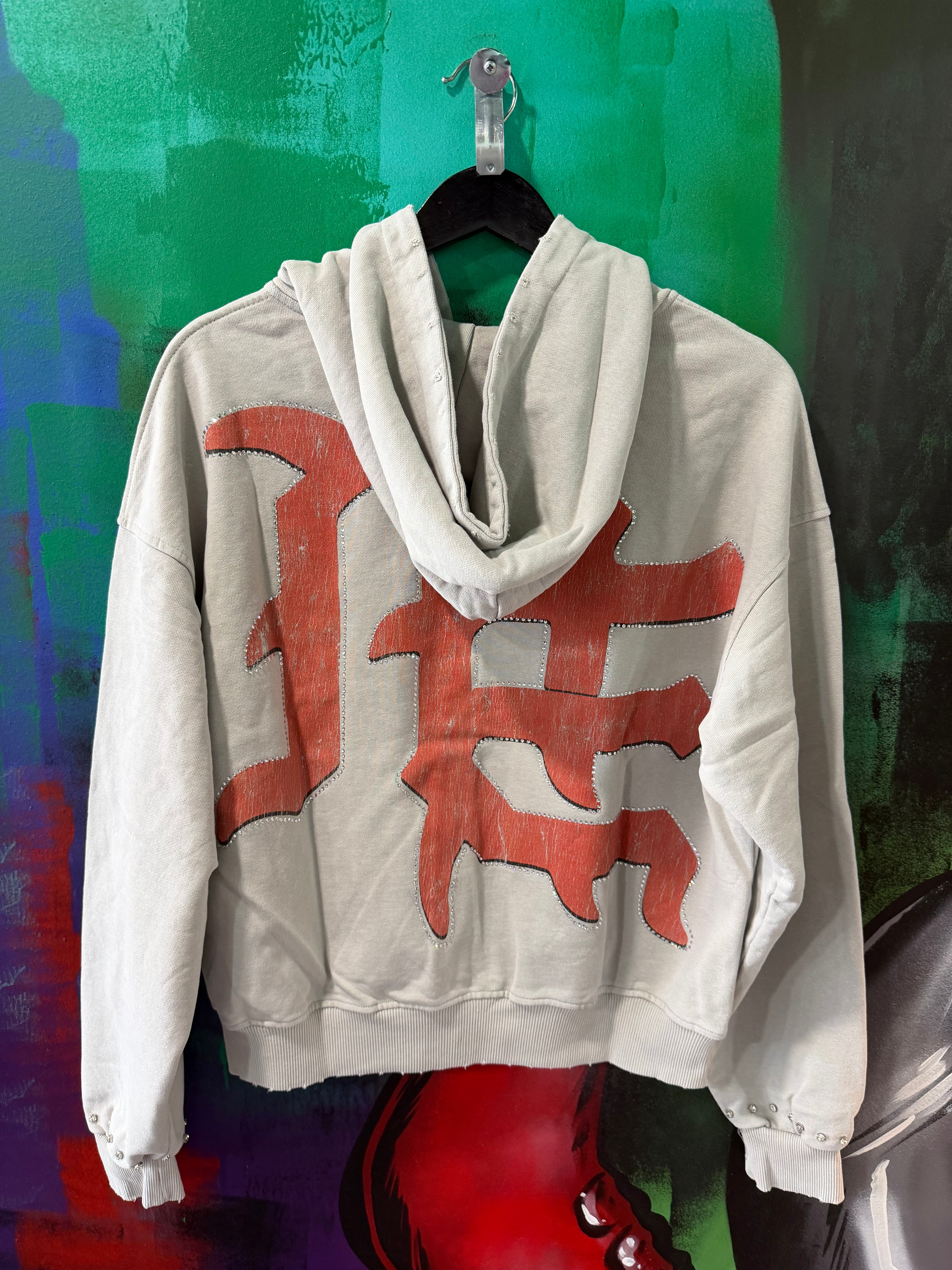 Mixed Emotion Broken Halo Hoodie