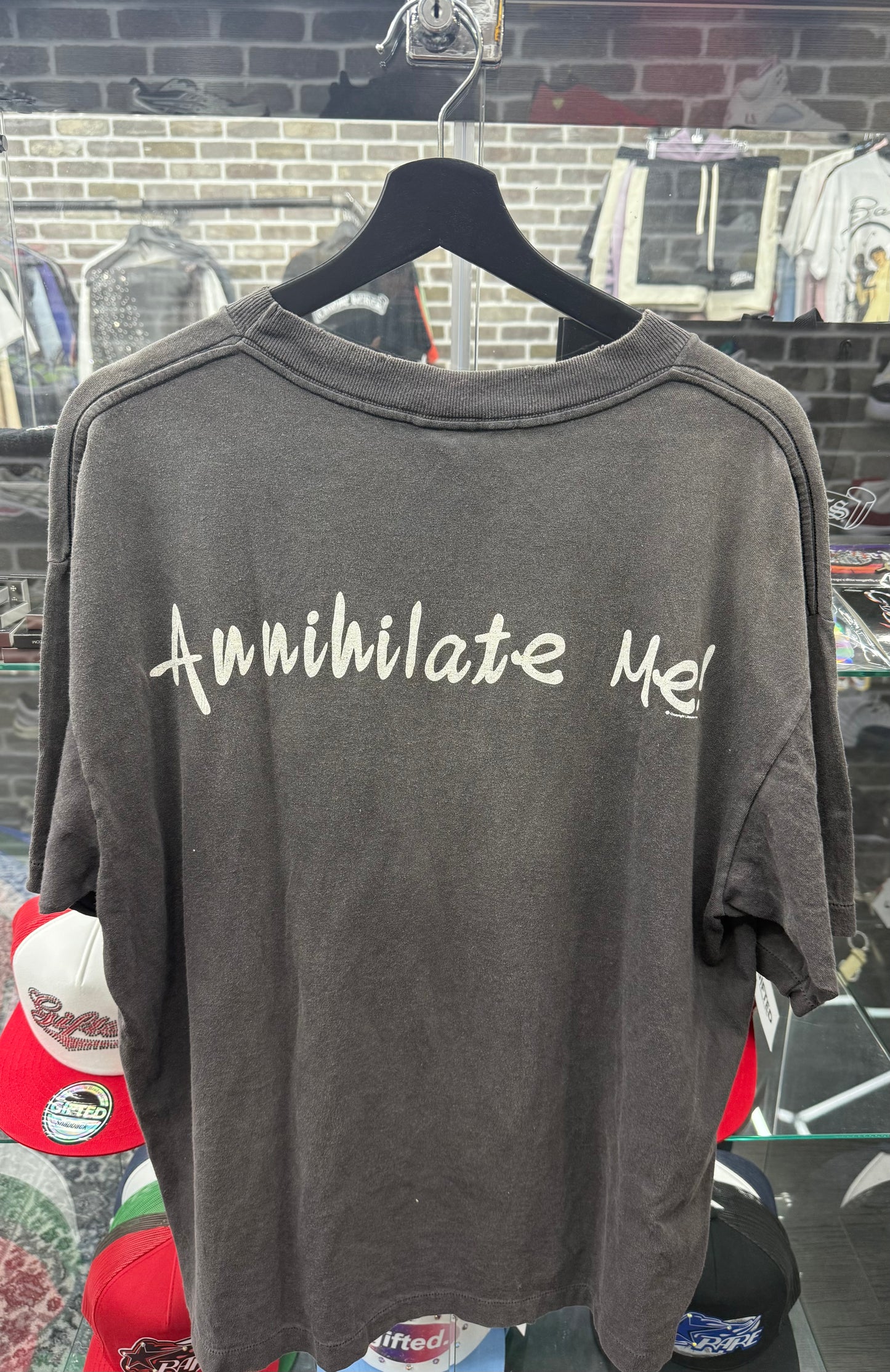 Saint Michael Chest Logo Tee