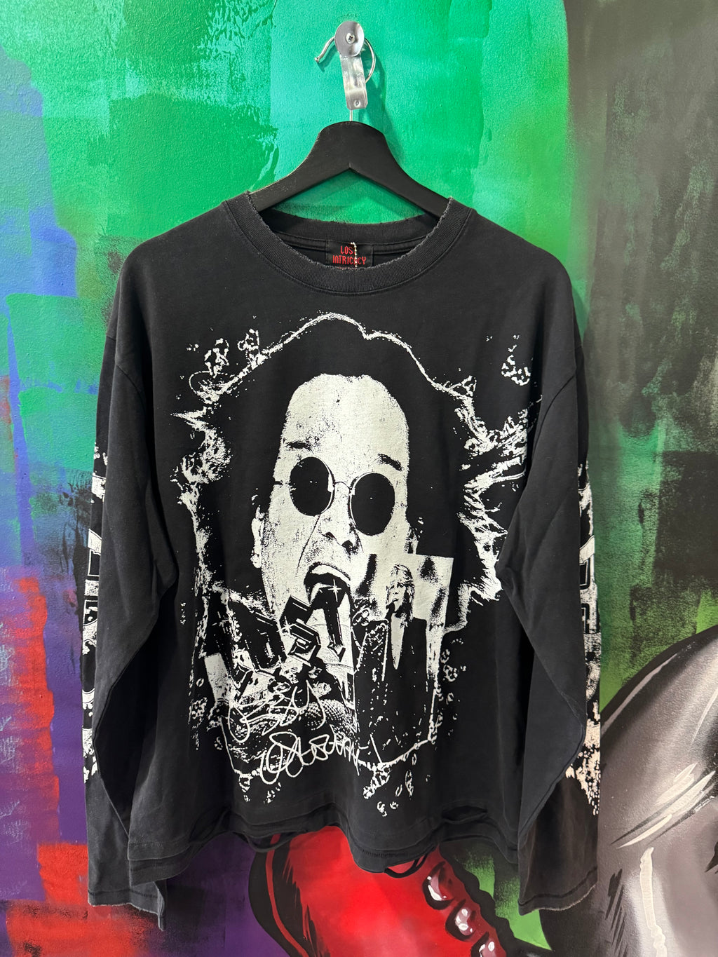Lost Intricacy Lostbourne Black Longsleeve Tee