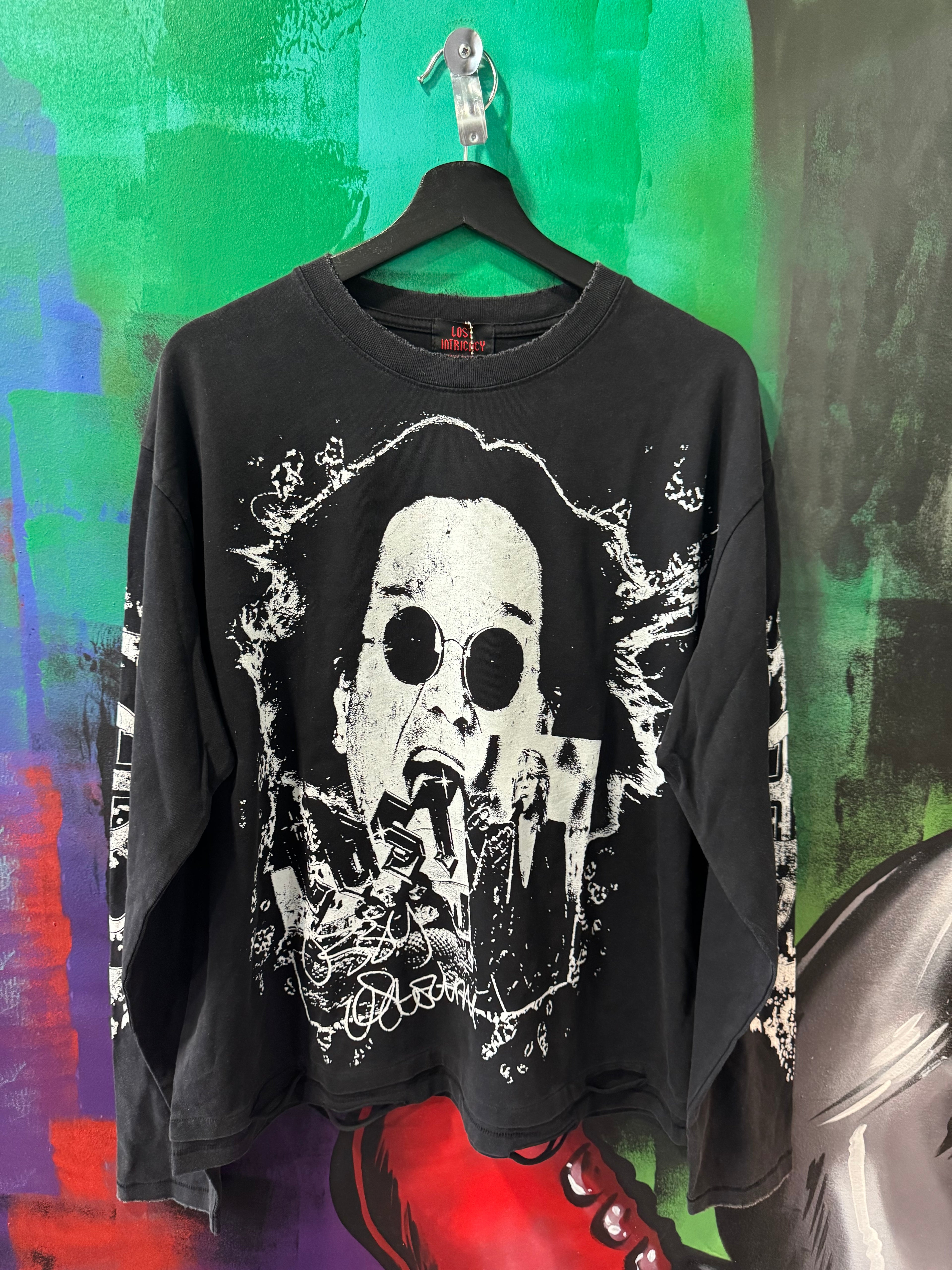 Lost Intricacy Lostbourne Black Longsleeve Tee