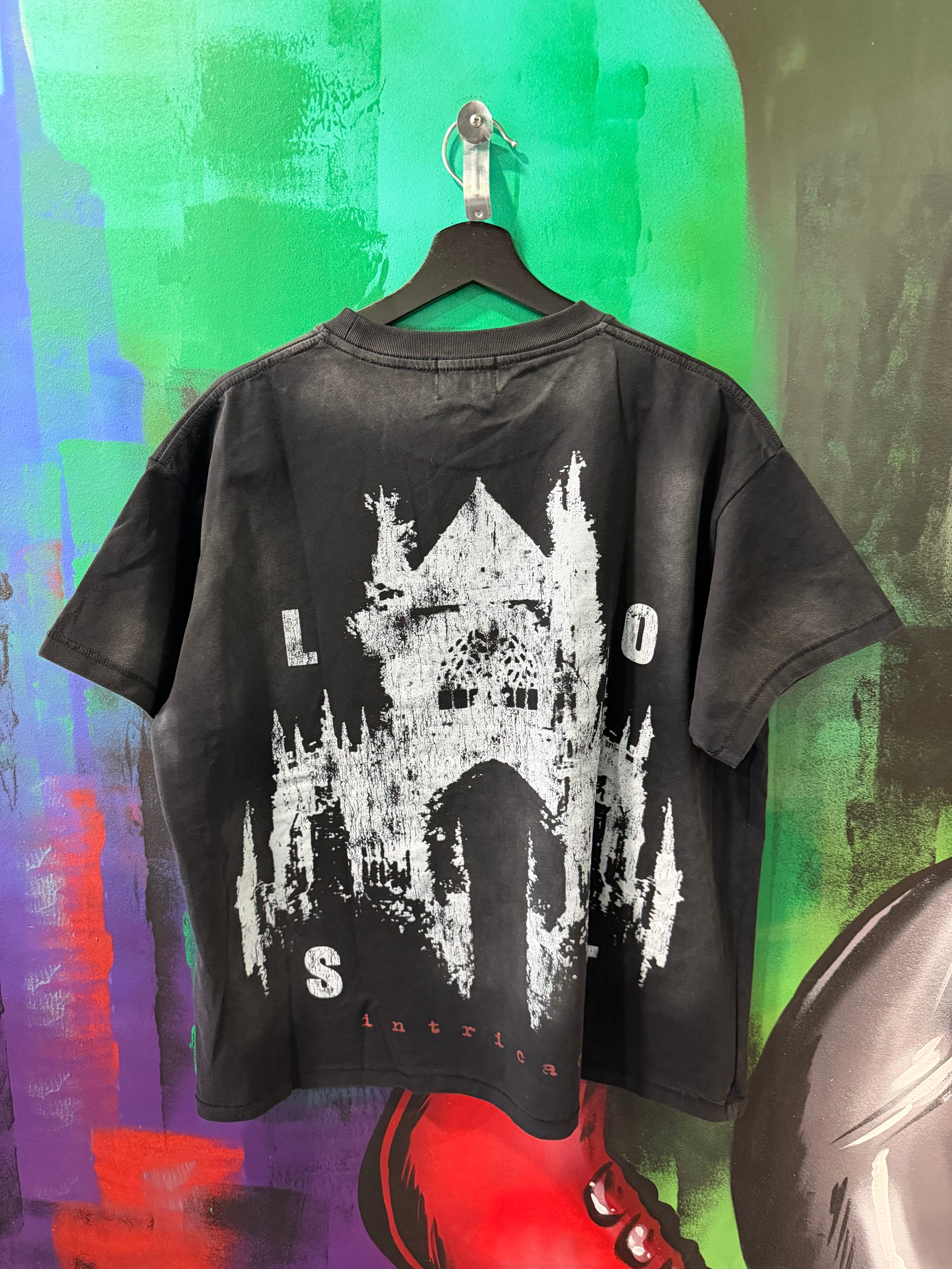 Lost Intricacy Sanctuary Black Tee