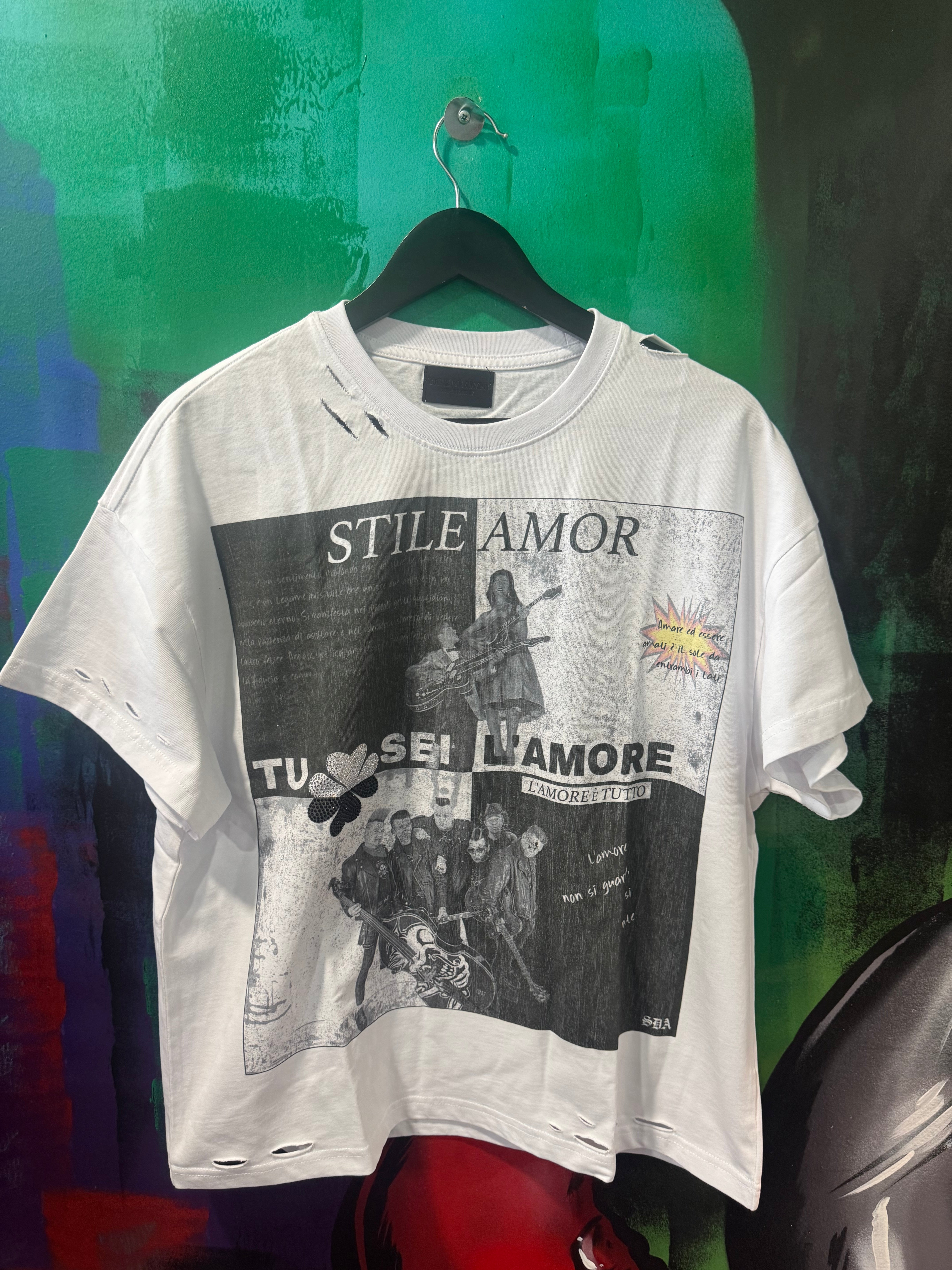 Stile De Amor Ying Yang Tee