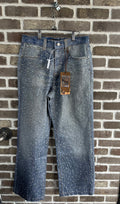 Birth Of Royal Child Blue 20K Diamond Boro Straight Jeans
