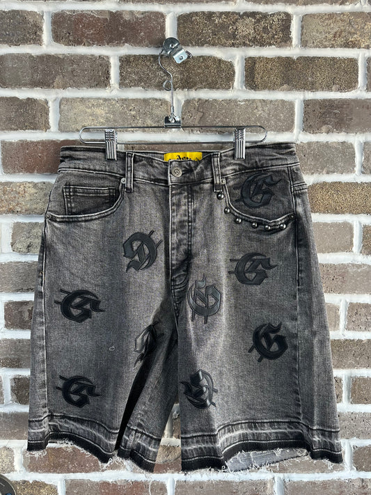 Godspeed Infinity Denim Grey Wash Shorts