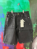 Mixed Emotion Worker Wax Shorts