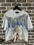 Mixed Emotion Dove Rhinestone Tee