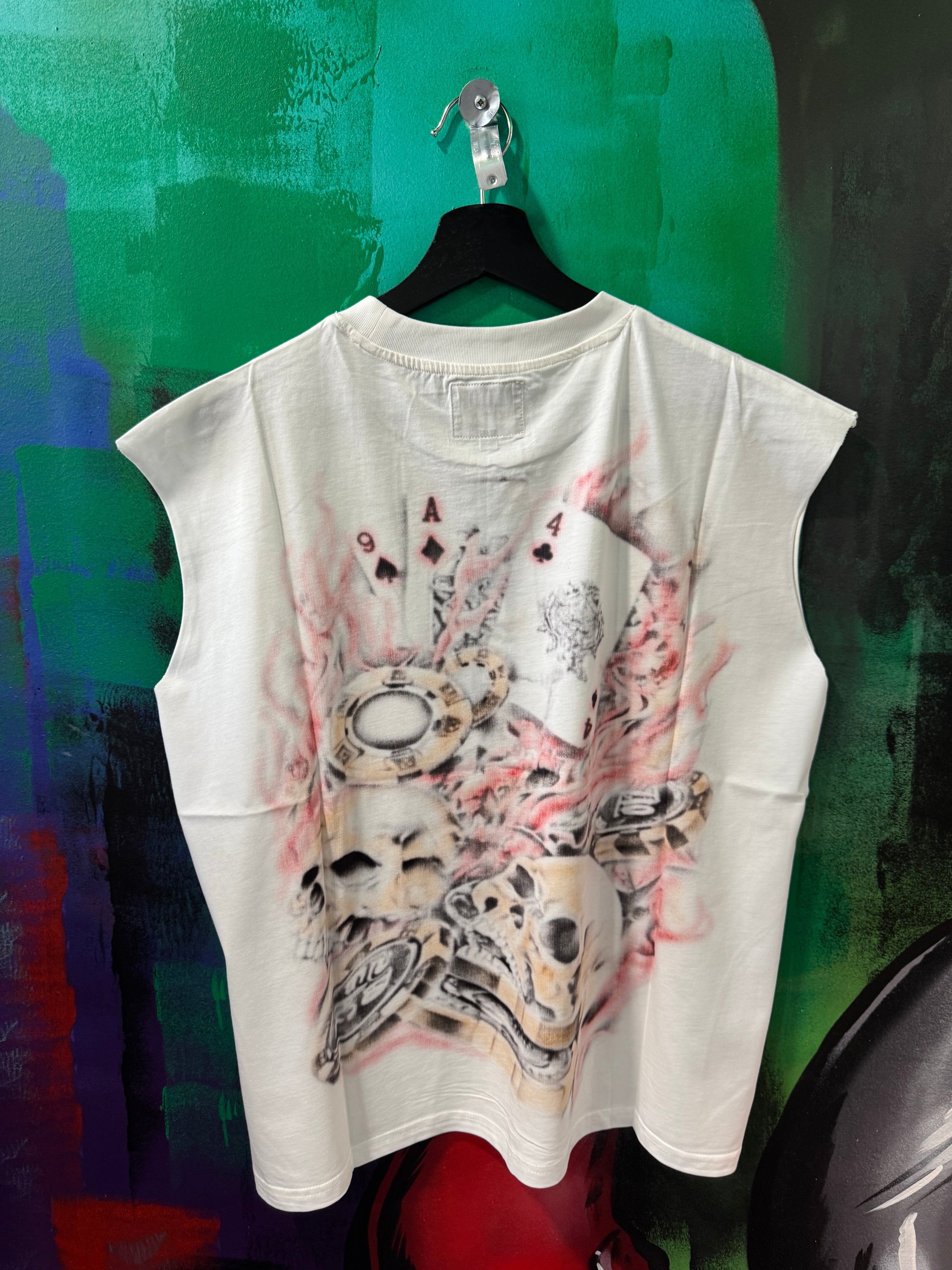 Floor914 Jester White Sleeveless