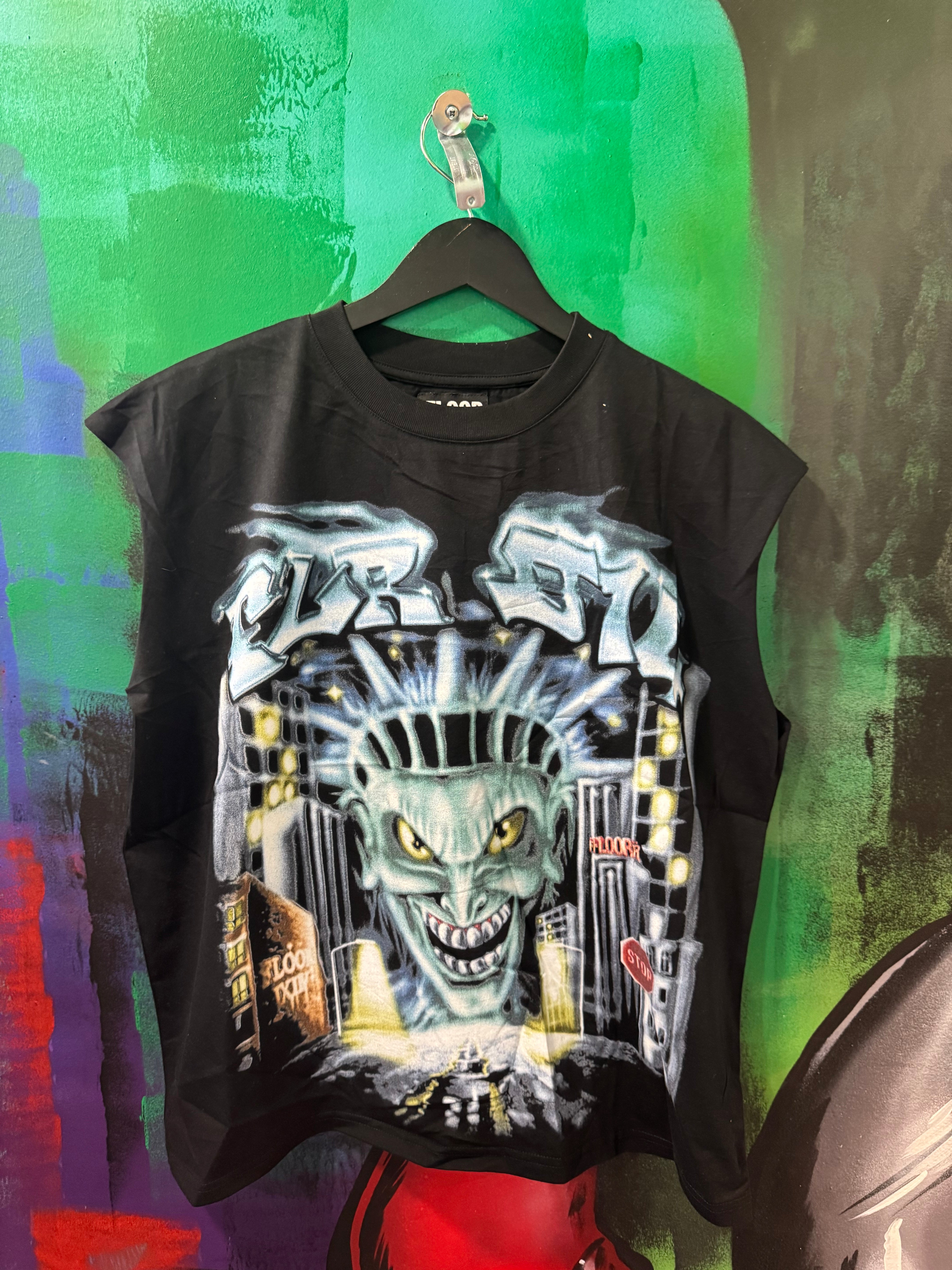 Floor914 Clown City Sleeveless