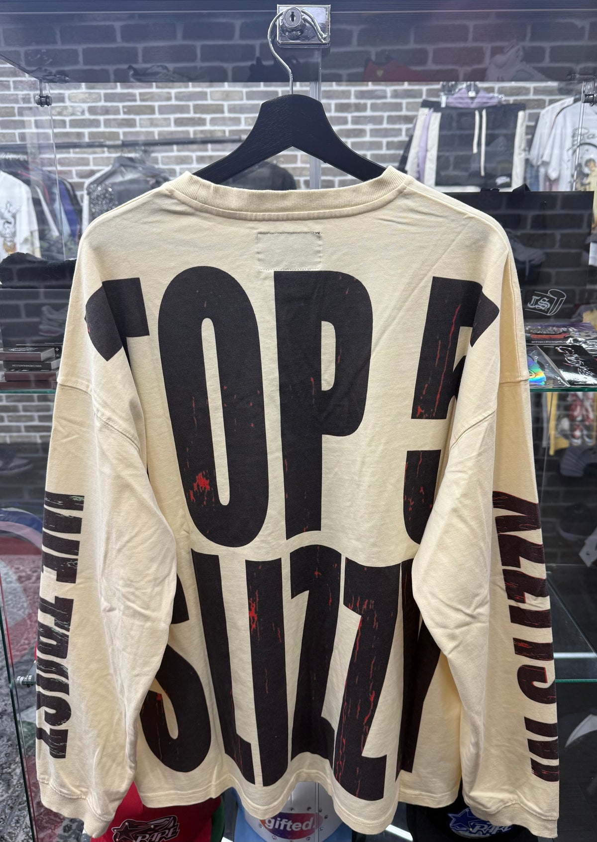Slizzy Store Godspeed Top 5 Slizzy Boom Bone Longsleeve – SimplexNYC