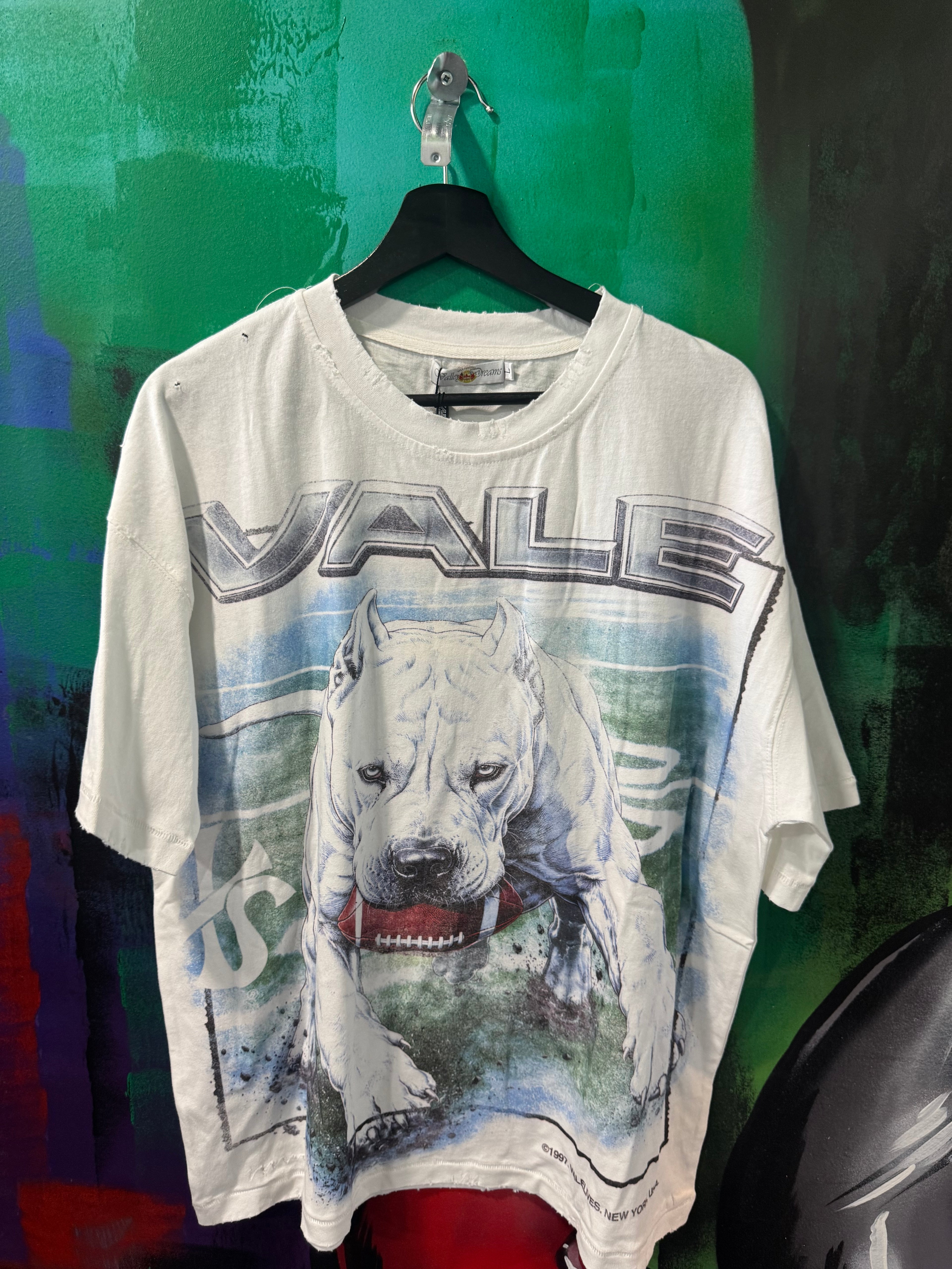 Vale Forever Cane Tee White