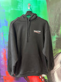 Balenciaga Campaign Logo Black Hoodie