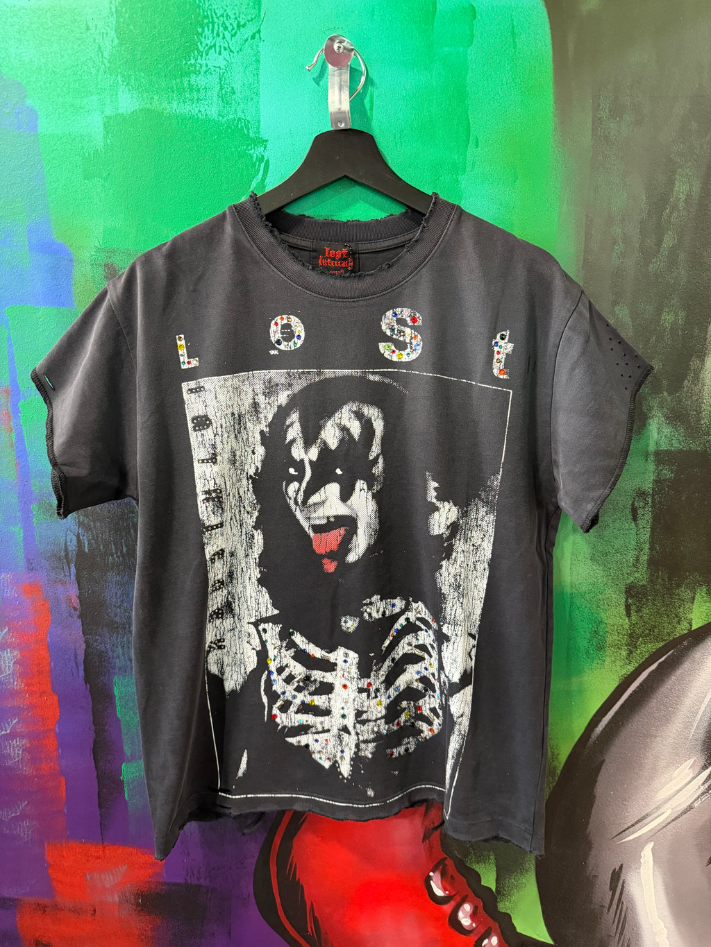 Lost Intricacy Kiss Of Monroe Black Tee