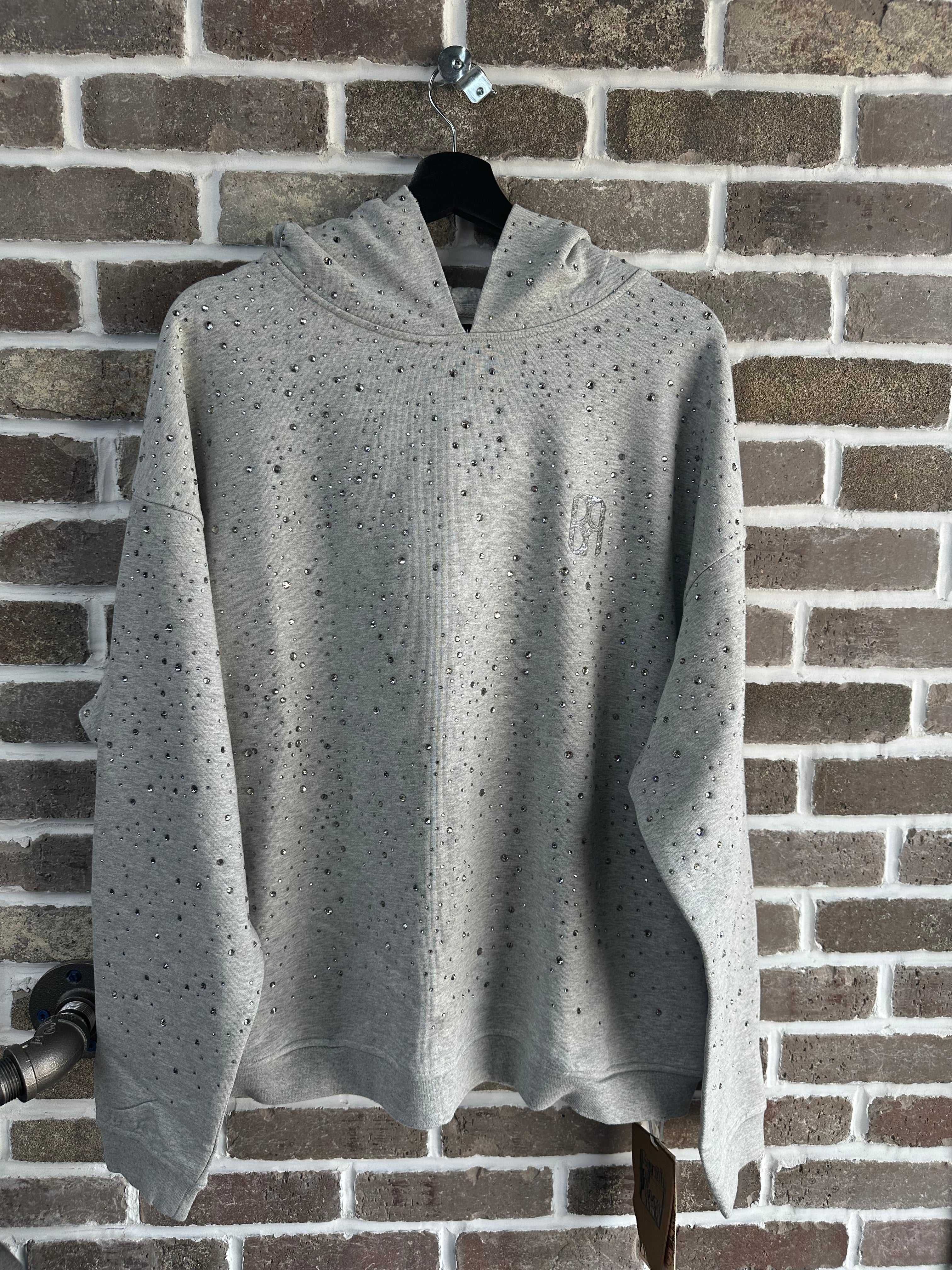 Birth Of Royal Child 20K Diamond Grey Hoodie