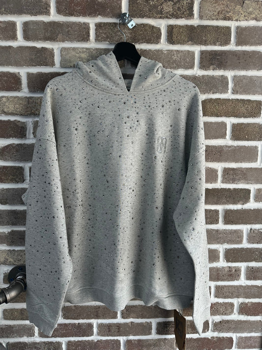 Birth Of Royal Child 20K Diamond Grey Hoodie