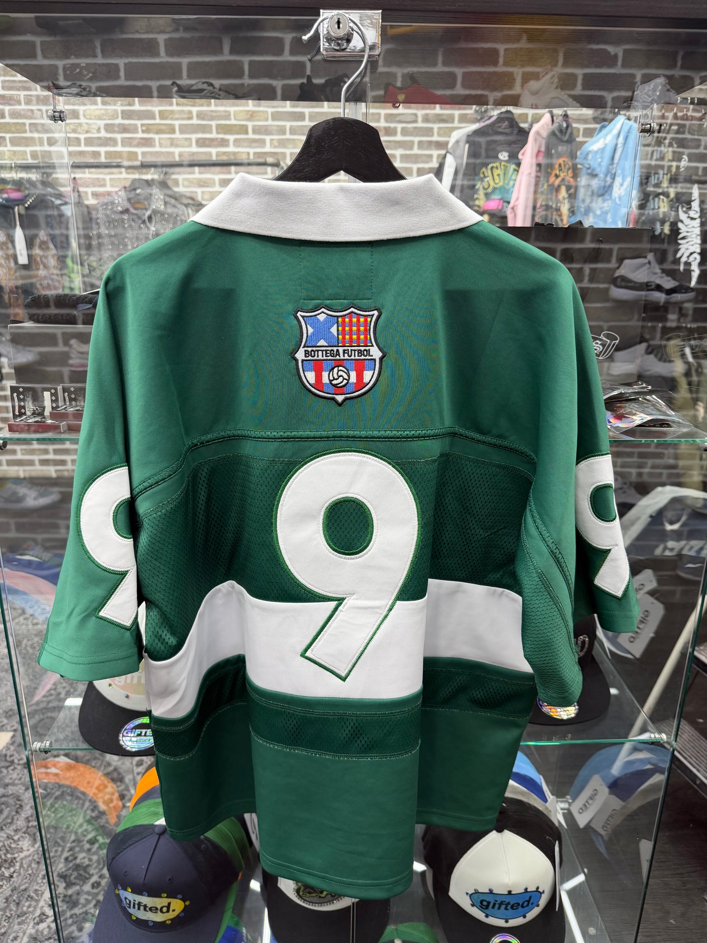 Bottega Desires Futbol Green Jersey