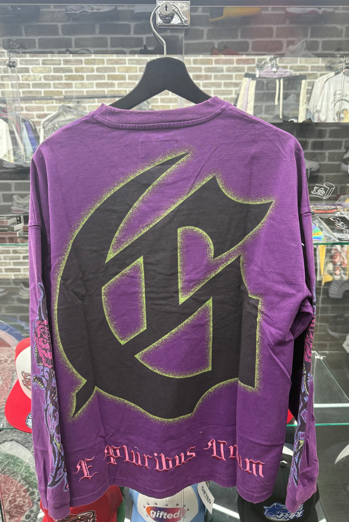 Godspeed Vandal Grape Longsleeve