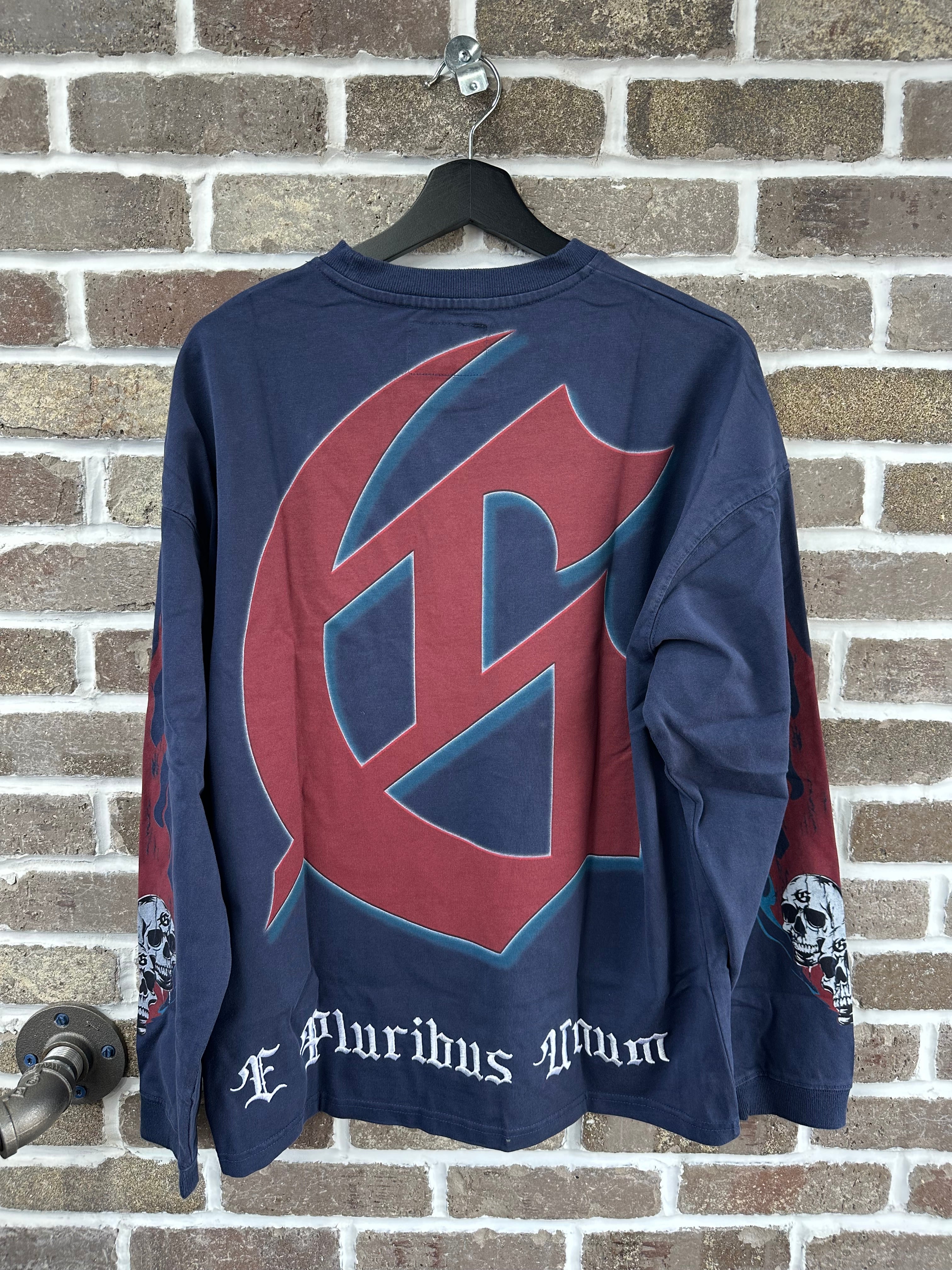 Godspeed "Checkmate" Navy Tee