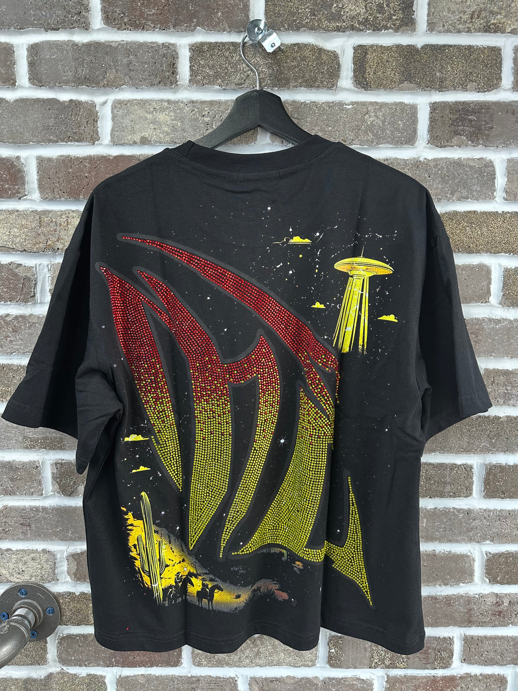 Mixed Emotion Ranger Rhinestone Tee