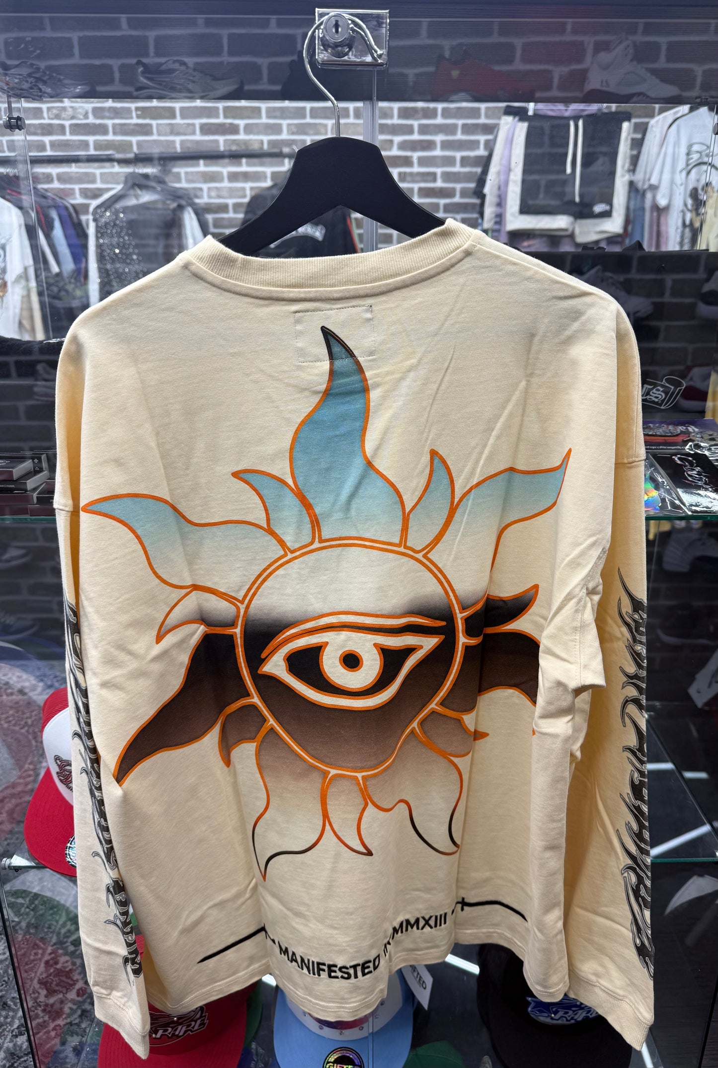 Godspeed Virtuoso Bone Longsleeve