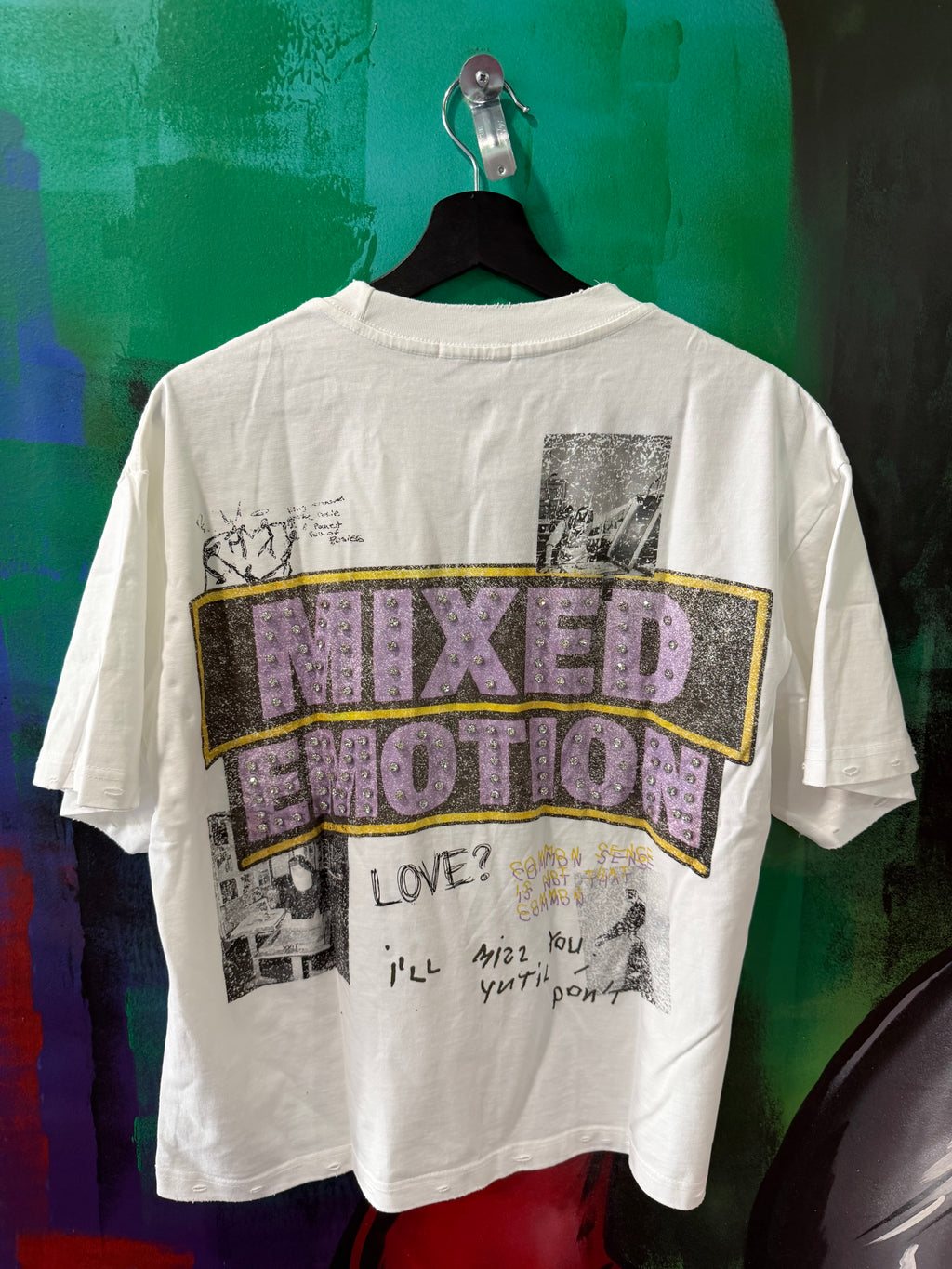 Mixed Emotion Lost Identity Tee