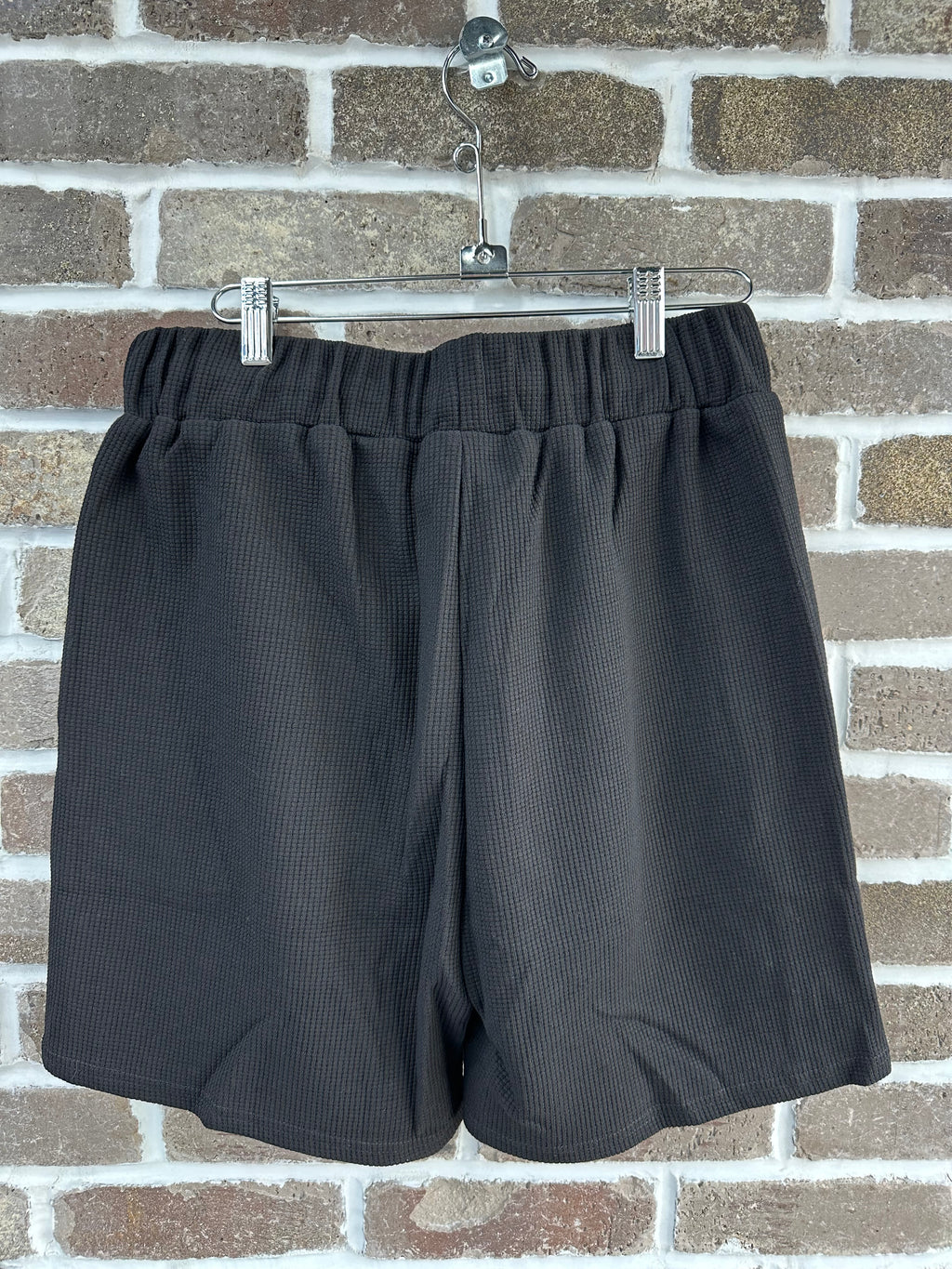 Mixed Emotion Black Signature Shorts