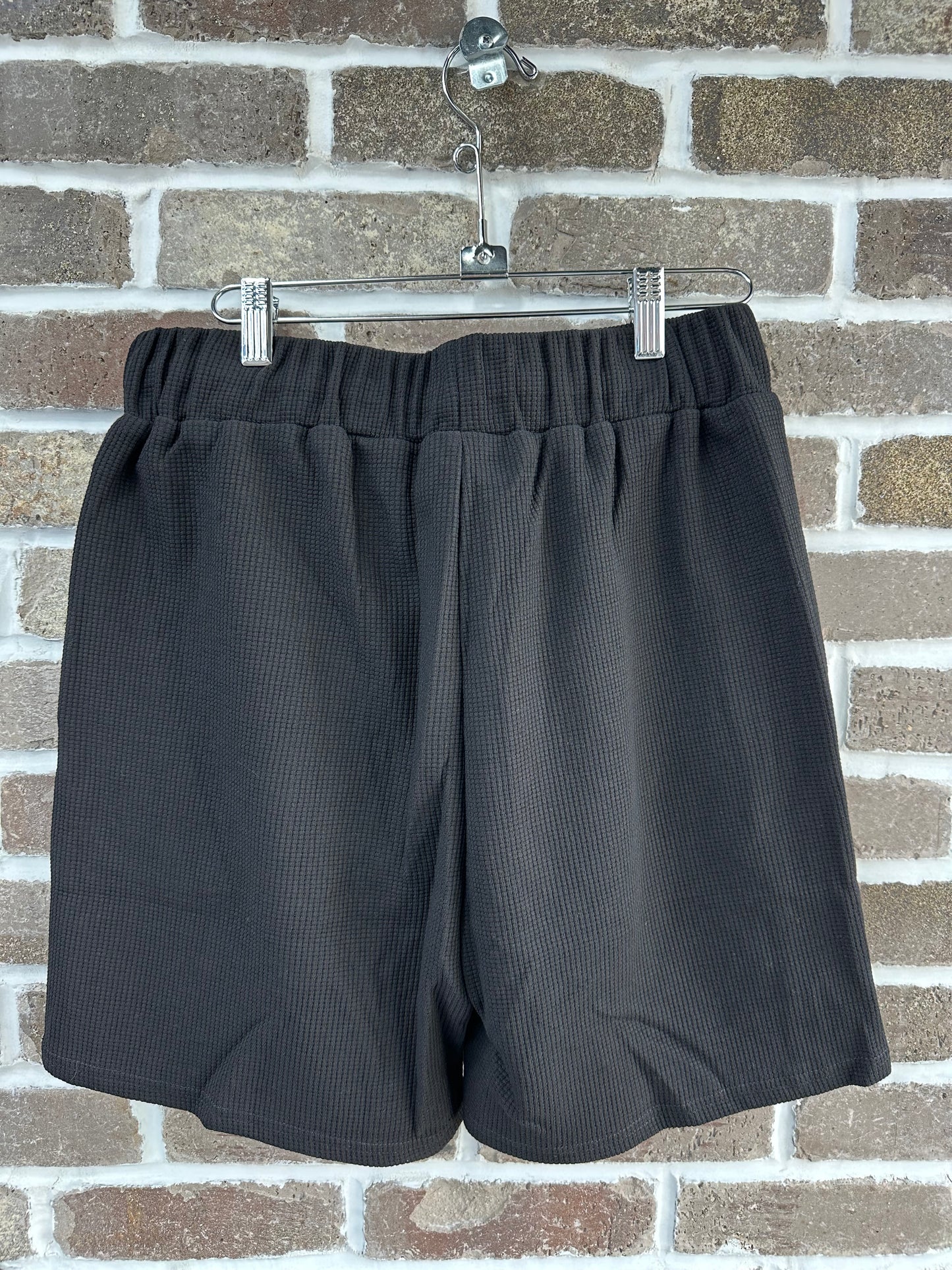 Mixed Emotion Black Signature Shorts