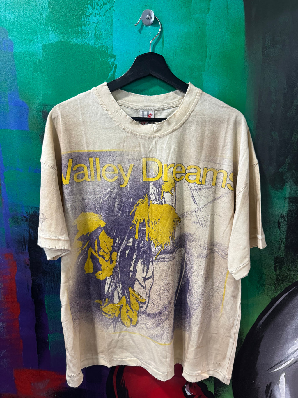 Vale Forever Sunrise Tee Cream