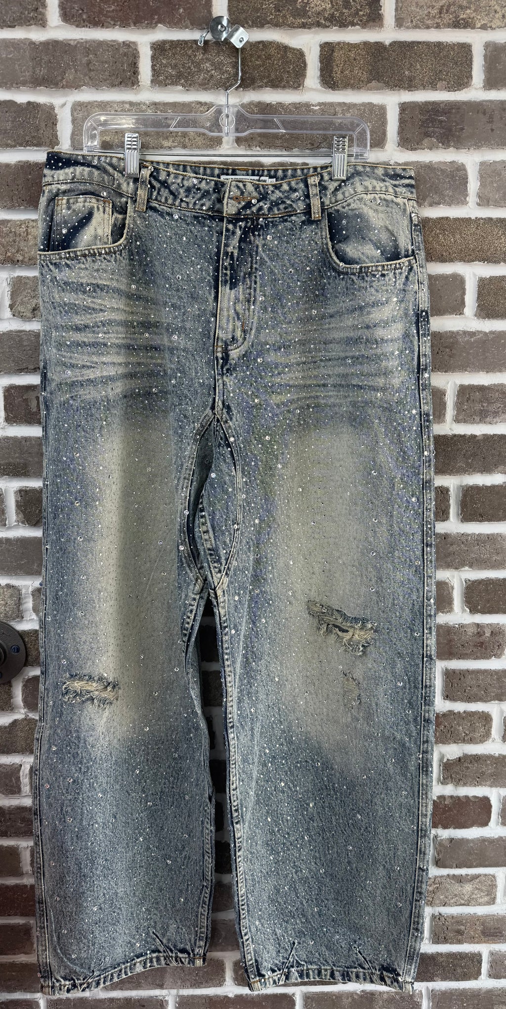 Vale Forever Classic Rain Light Wash Denim Jeans