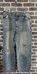 Vale Forever Classic Rain Light Wash Denim Jeans