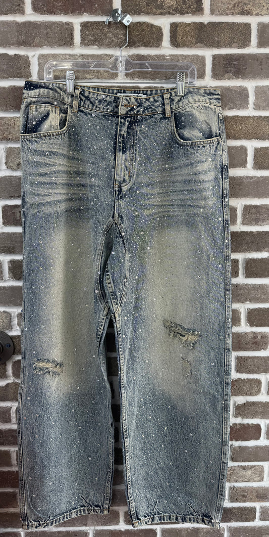 Vale Forever Classic Rain Light Wash Denim Jeans