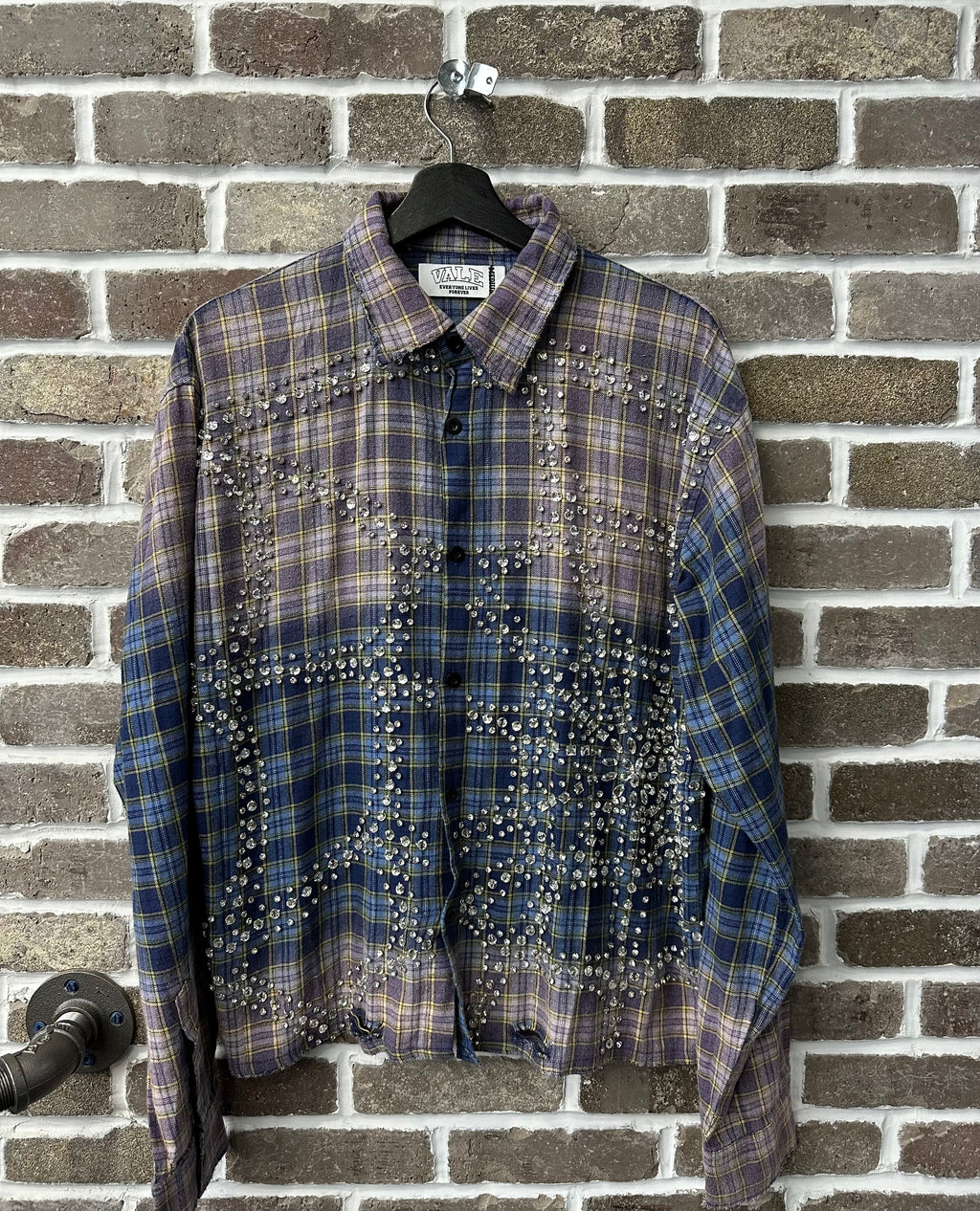 Vale Forever Little Flannel Longsleeve