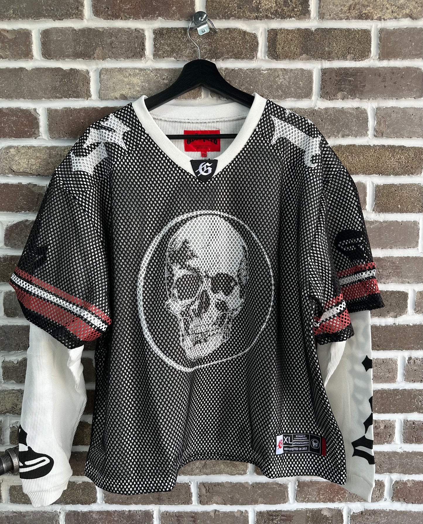 Godspeed TD Layered Jersey Black/Red