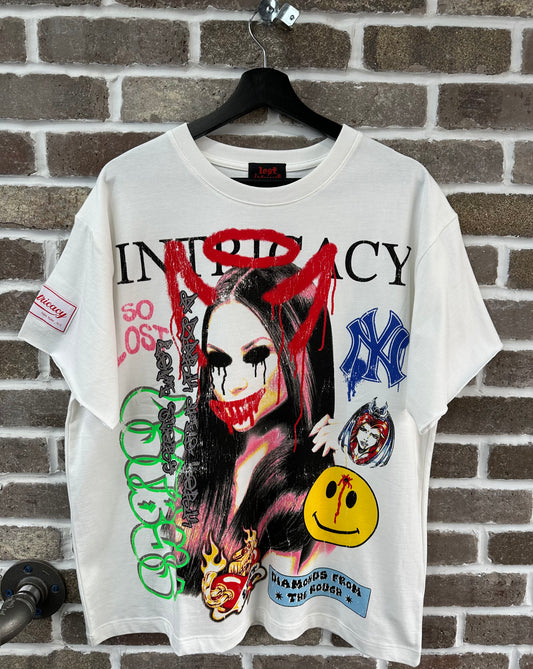 Lost Intricacy Front Page Mag Tee