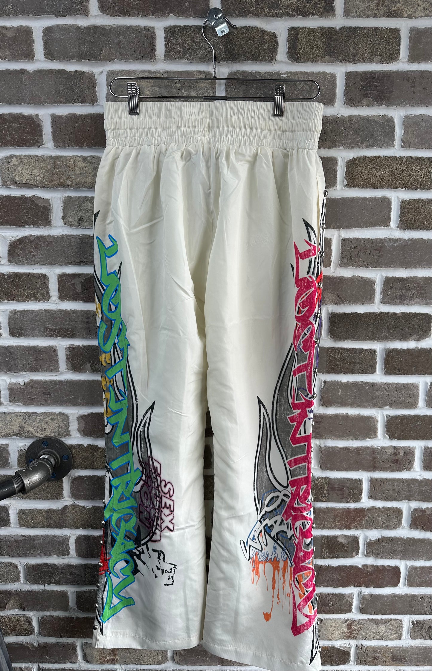 Lost Intricacy All Over Print Pants