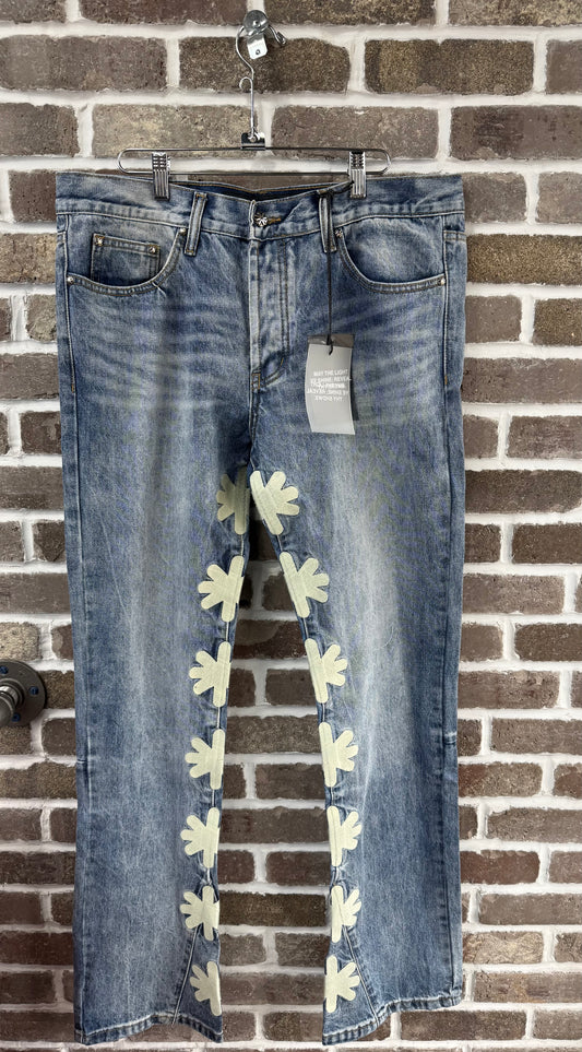 Lost Shdws Denim Bone Jeans