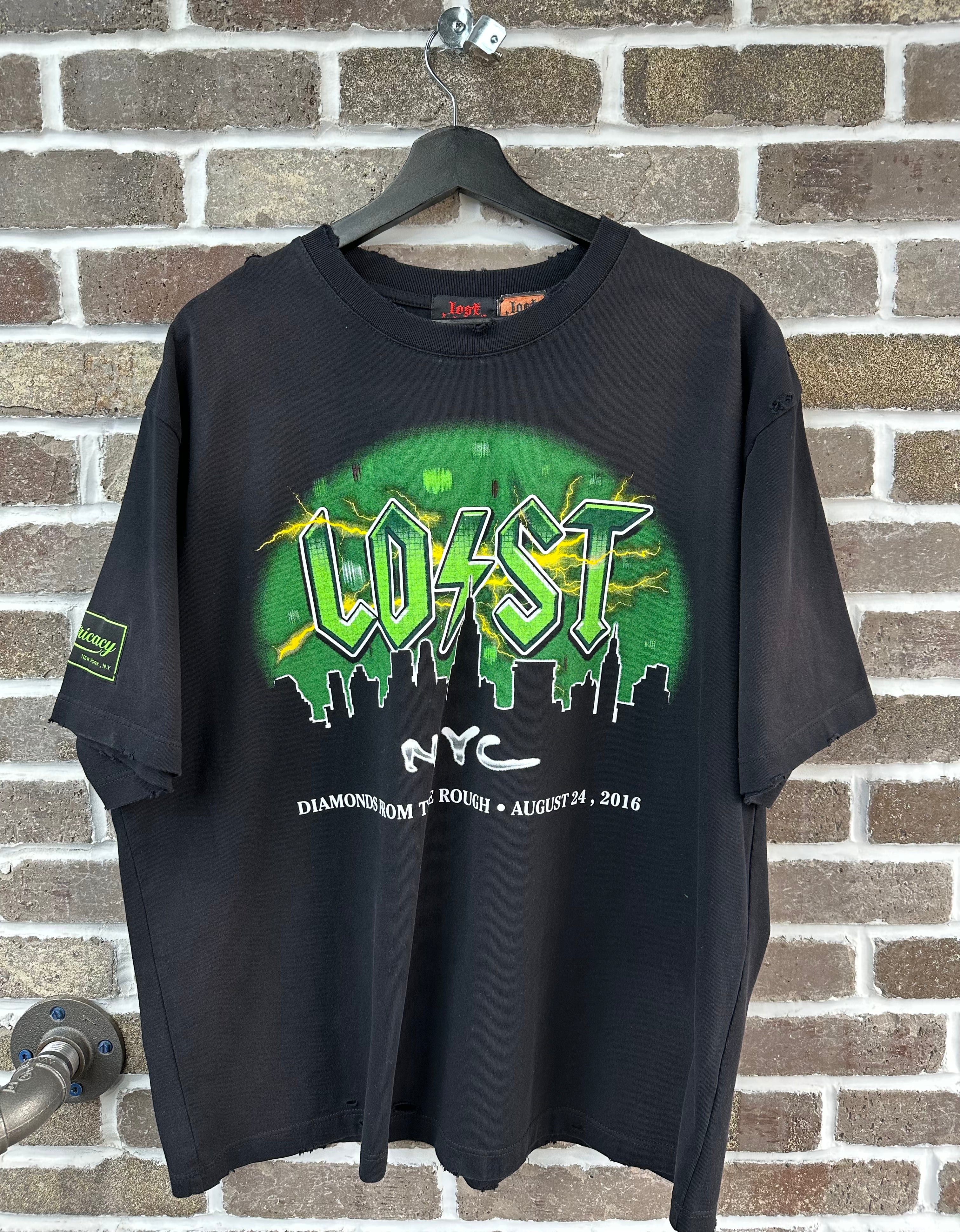 Lost Intricacy Vault NYC Tee