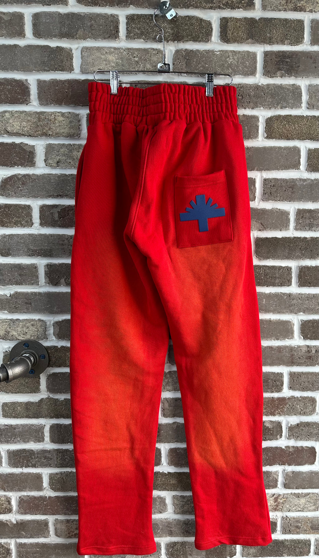 Vertabrae Red/Blue Sweatpants