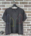 Who Decides War Interwoven Short Sleeve Black
