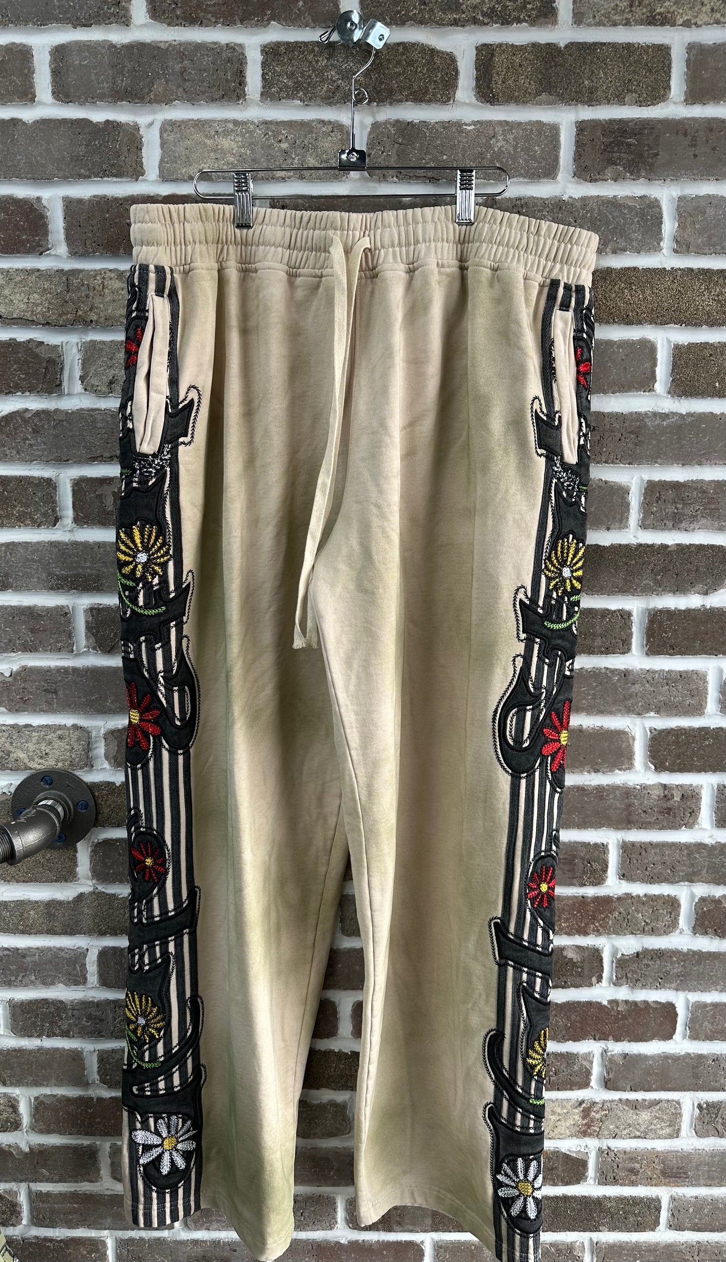 Vale Forever Bone Garden Sweatpants