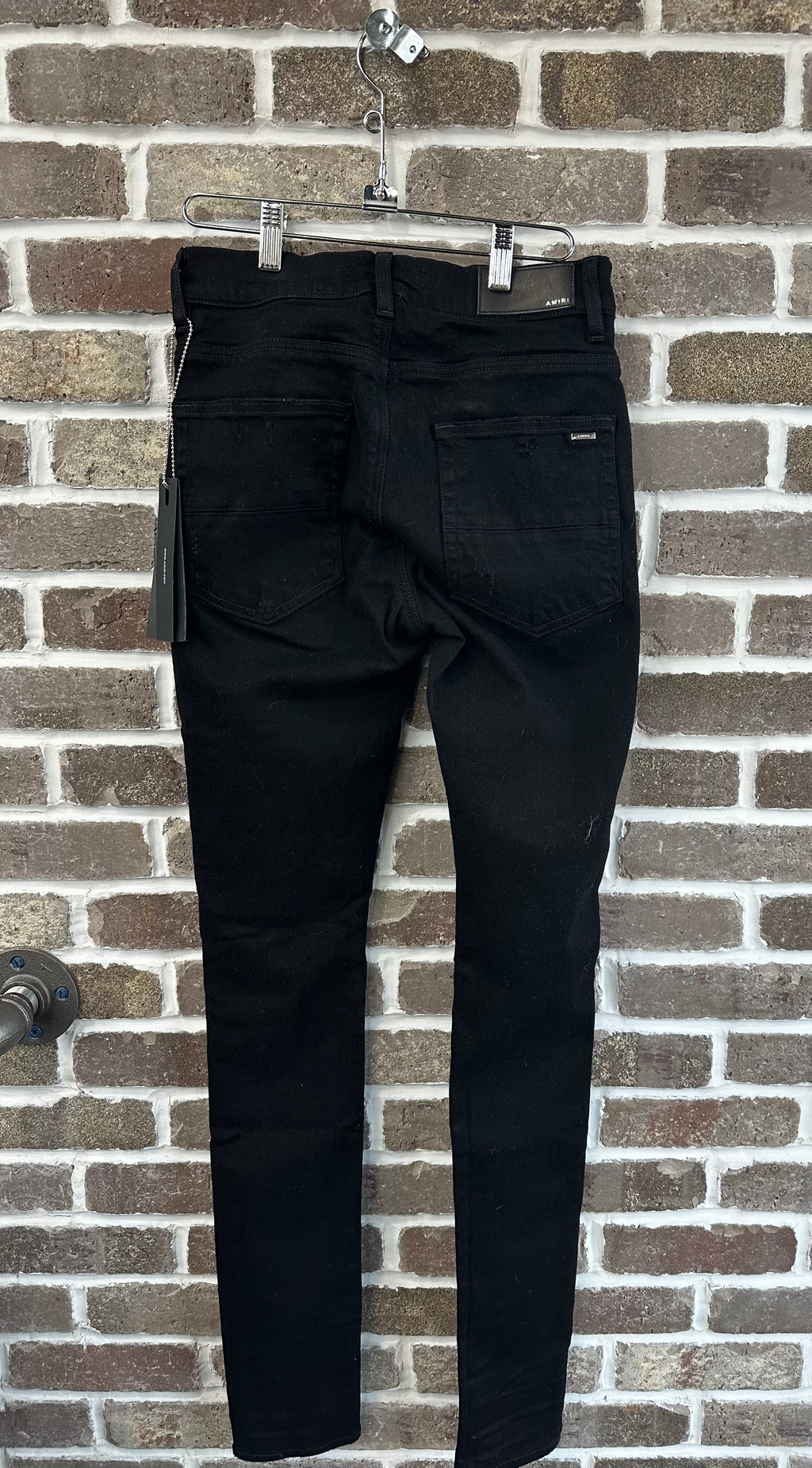 Amiri MX1 Rhinestone Black Jeans