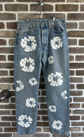 Denim Tears x Levi's Cotton Wreath Jeans Light Wash