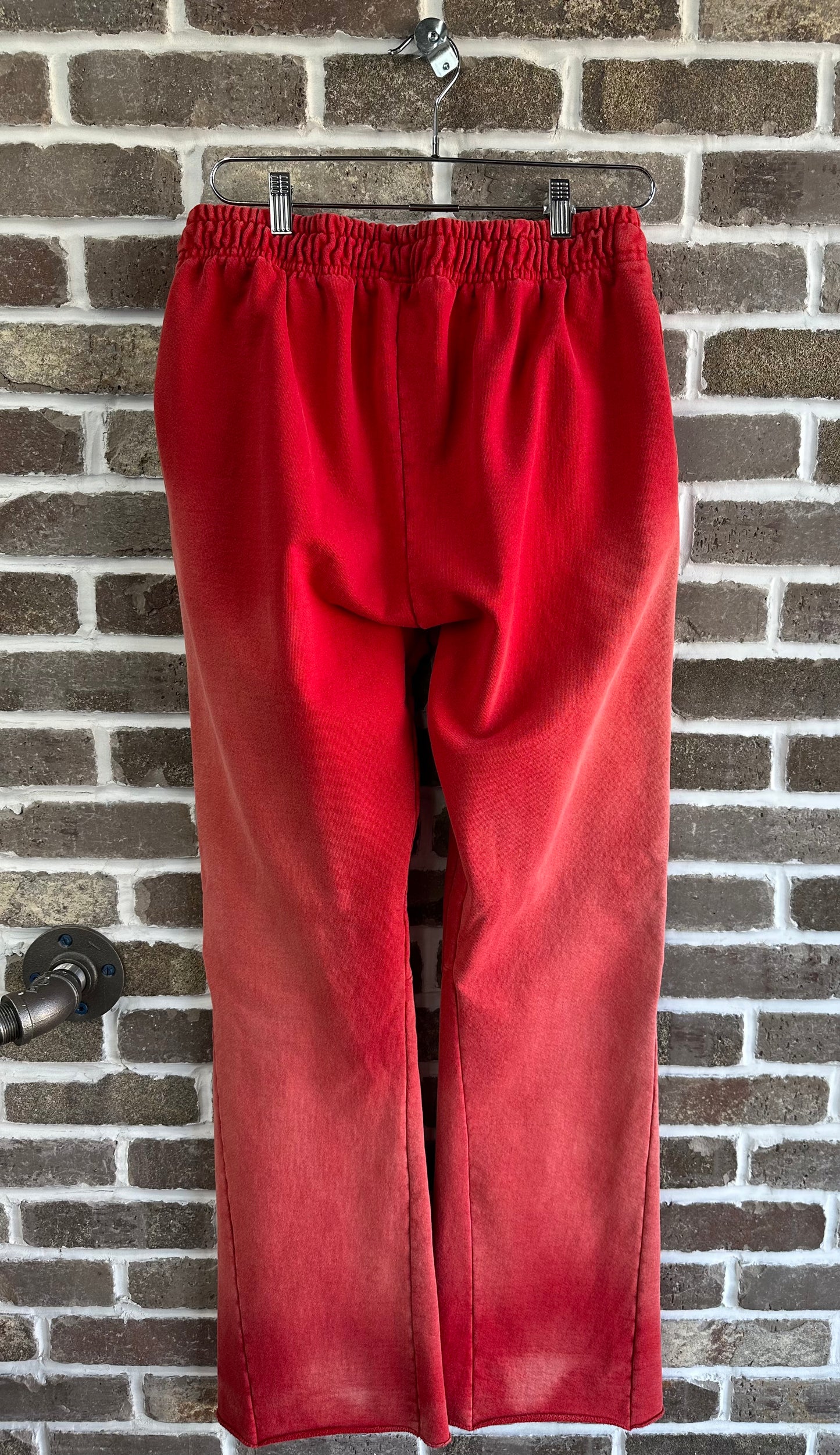Hellstar Studios Red Flame Sweatpants