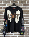 Lost Intricacy Multi Logo Longsleeve