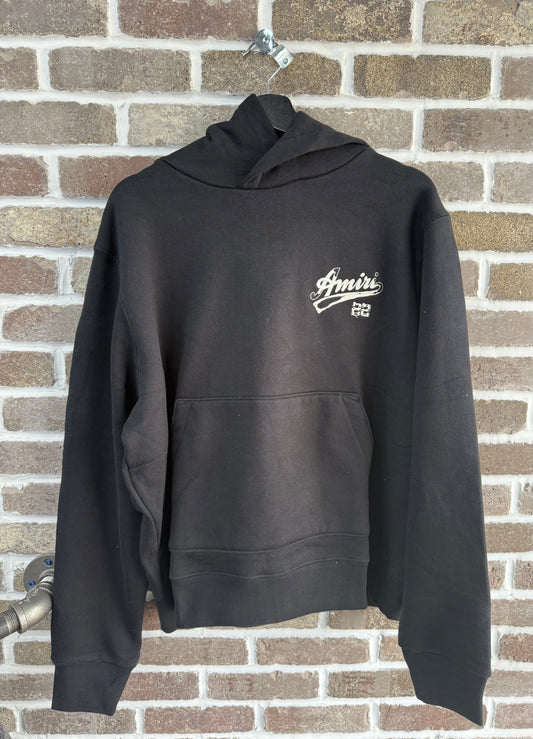 Amiri 22 Black Puff Hoodie