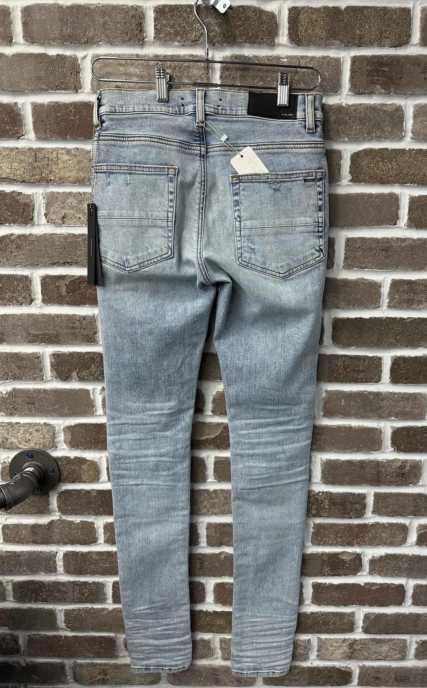 Amiri MX1 Multi Patches Jeans