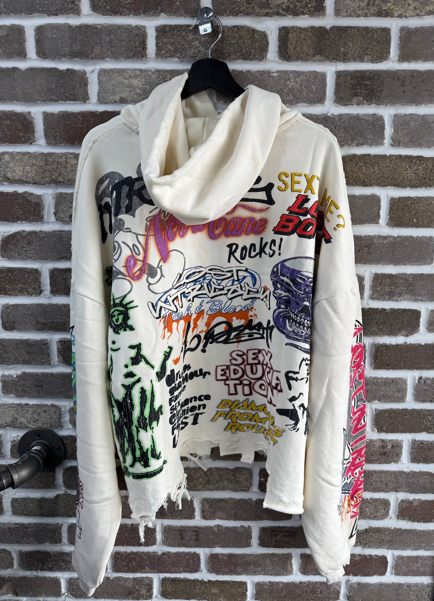 Lost Intricacy All Over Print Hoodie