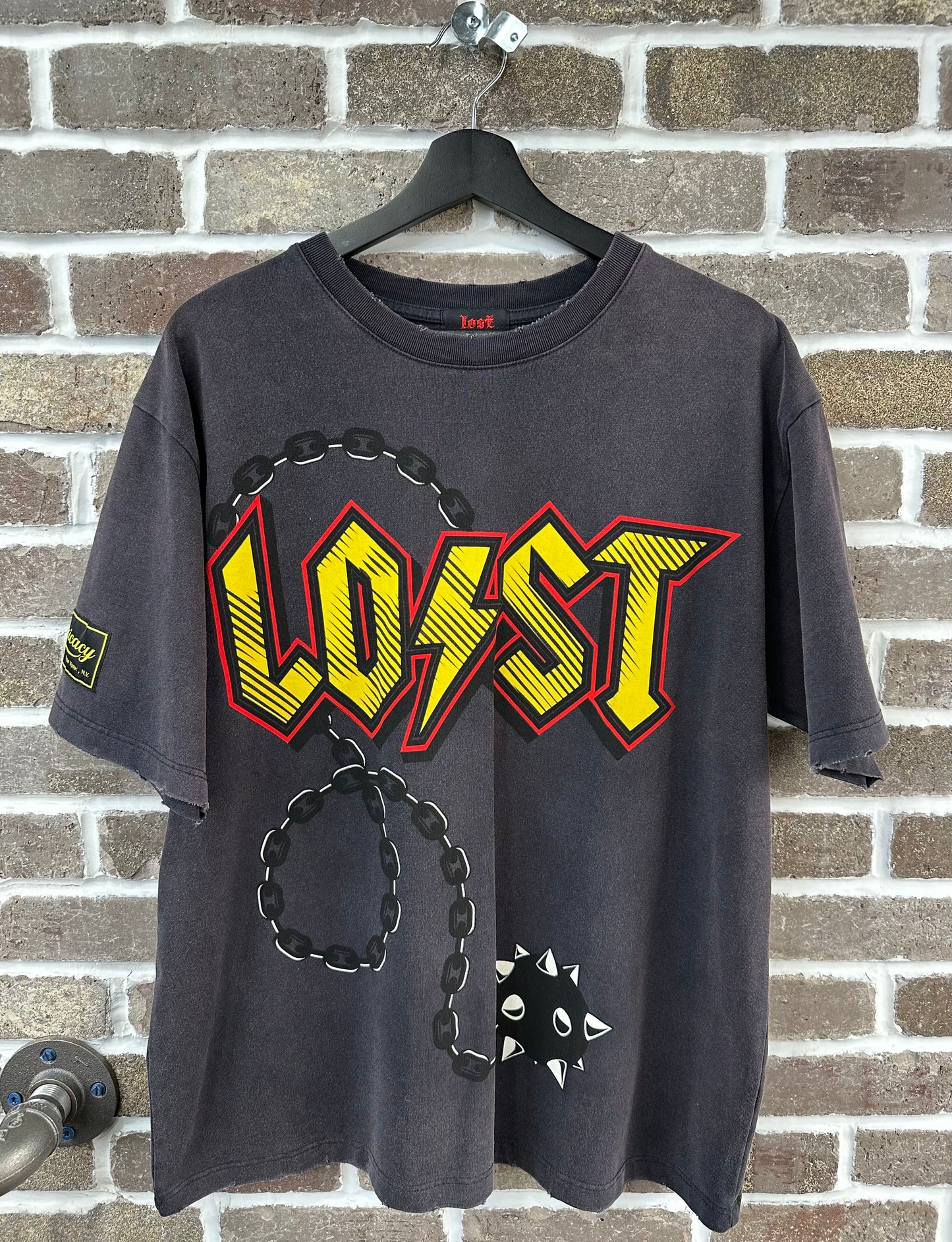 Lost Intricacy Black Wrecking Ball Tee