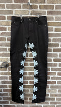 Lost Shdws Black Frost Denim Jeans