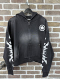 Lost Shdws ComplexCon Zip Up Hoodie Black