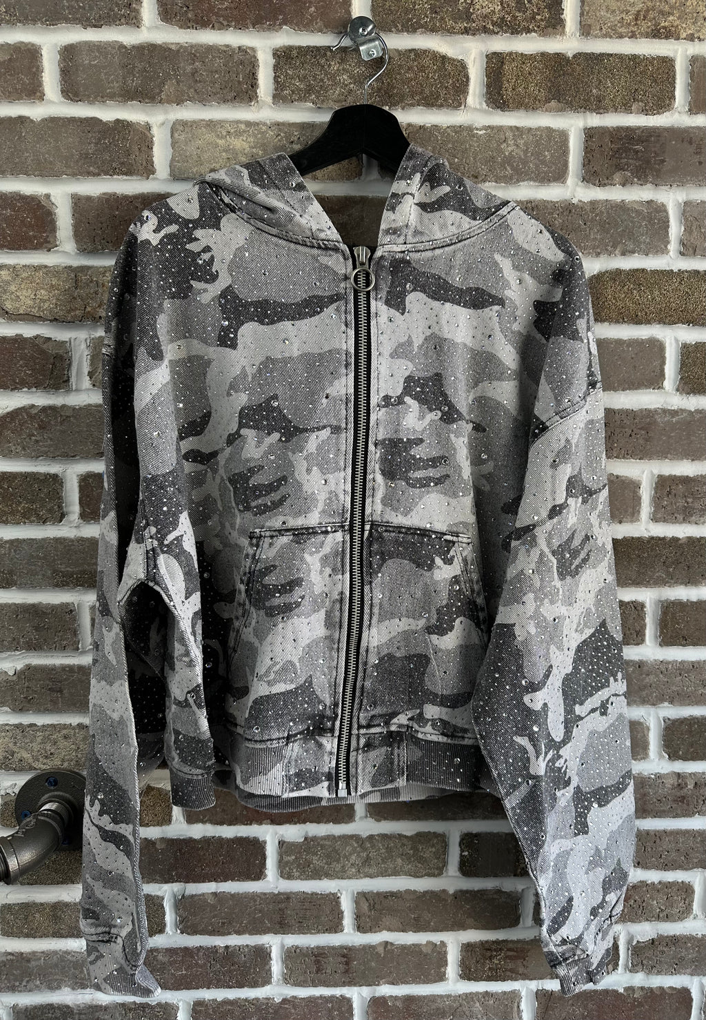 Vale Forever Winter Crystal Camo Work Jacket
